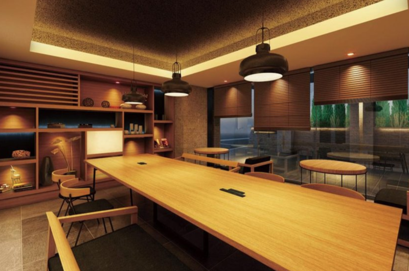 ファイル:シエリア大手前 エントランスラウンジ コワーキングスペース（1F）完成予想図.png