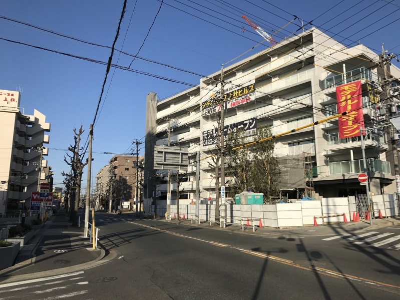 ファイル:シティハウス上社ヒルズ現地写真（2017-01-29）.jpg