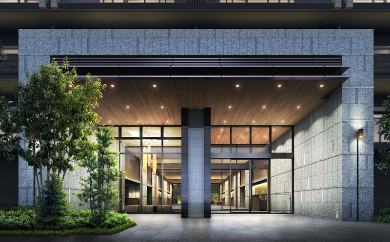 ファイル:シティハウス小金井公園 グランドエントランス（A棟）完成予想CG.png