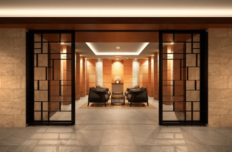 ファイル:トクレア北谷 エントランスラウンジ完成予想図.png