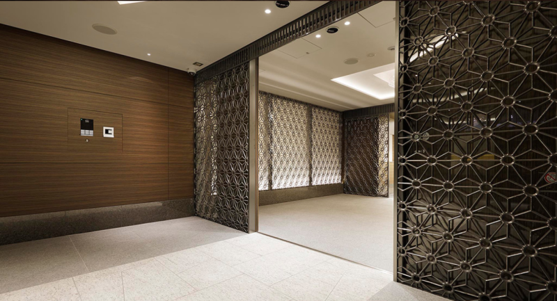 ファイル:バウス本郷三丁目 エントランスアホール１.png