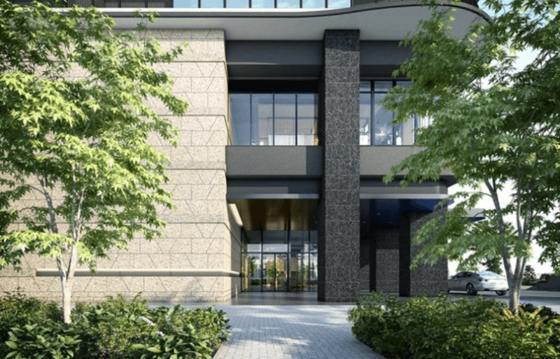 ファイル:プラウドタワー目黒MARC エントエランス完成予想図.png