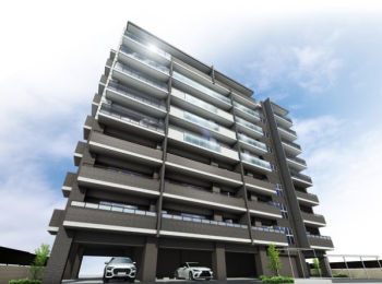 プレミアシティ多治見　外観完成予想図