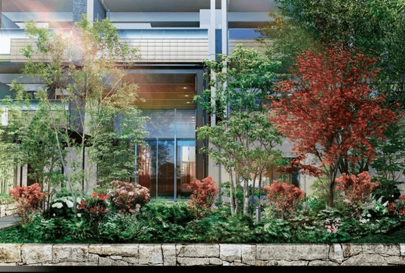 ファイル:プレミスト江坂 エントエランスアプローチ完成予想図.png