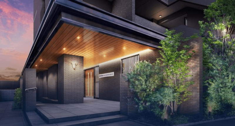 ファイル:モアグレース新瑞橋スクエア エントランスアプローチ完成予想図.png