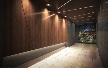 ルピアコート川口本町　コリドー完成予想図