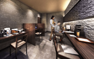 レーベン上田中央 DESTIA　ワークスペース完成予想図