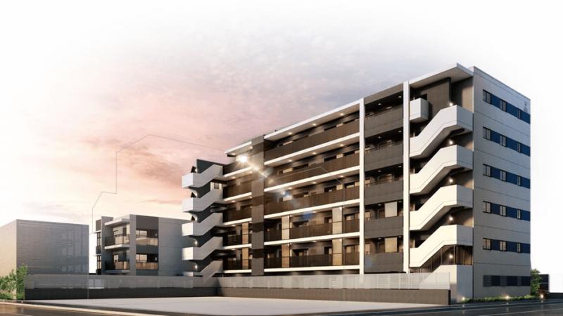 ファイル:ワコーレ武庫之荘グレイスガーデン 外観完成予想図2.png