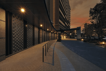 茨木ICO CITY　エントランスアプローチ(East Court)