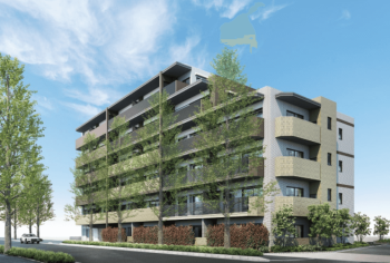 アンビシャス府中武蔵野台　外観完成予想図