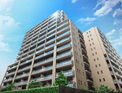 アンヴィーネ 保谷  外観完成予想CG