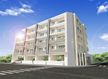 アーバンパレット美里仲原町　外観完成予想図