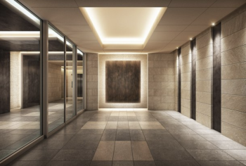 オープンレジデンシア名古屋アーバンコート　エントランスホール完成予想CG