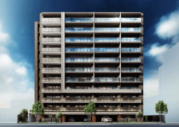 クリオ横濱生麦アーバンマークス　外観完成予想図