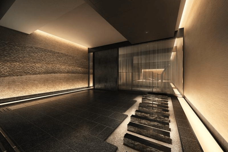 ファイル:ザ・パークハウス 京都河原町 プライベートエントランス完成予想図.png