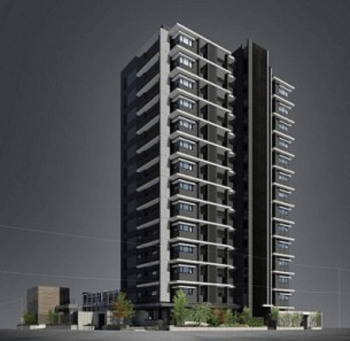 ジオ覚王山　外観完成予想図