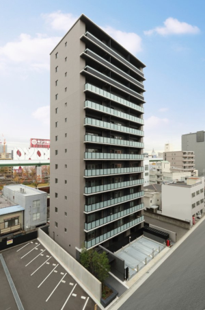 プラセシオン久屋大通公園　外観