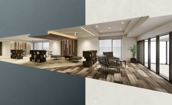 プレミスト札幌環状通東ステーションサイド　オーナーズラウンジ完成予想図