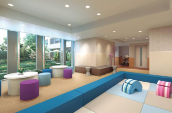 ルピアグランデ浦和美園　キッズルーム完成予想図