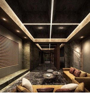 レーベン御器所 M’s TOWER　エントエランスホール完成予想図