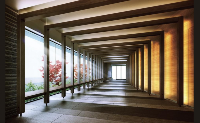 ファイル:GREEN PARK 中央湊 エントランスホール玄関完成予想CG.png