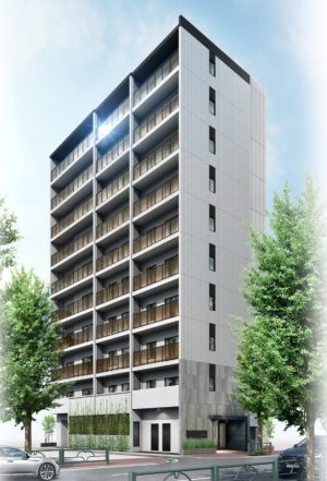 ウィルレーナ目白　外観完成予想図