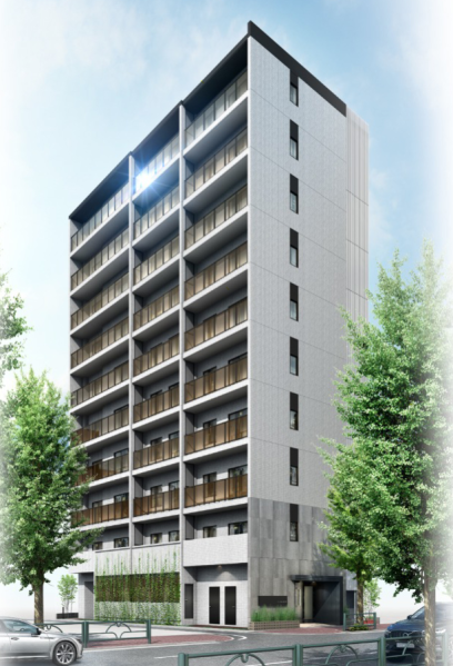 ファイル:ウィルレーナ目白 外観完成予想図.png