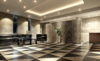 エンブルガーデン浜名湖　エントランスホール完成予想図