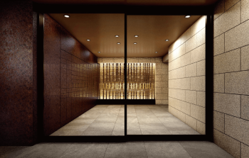 オープンレジデンシア北参道ザ・ハウス　エントエランス完成予想図