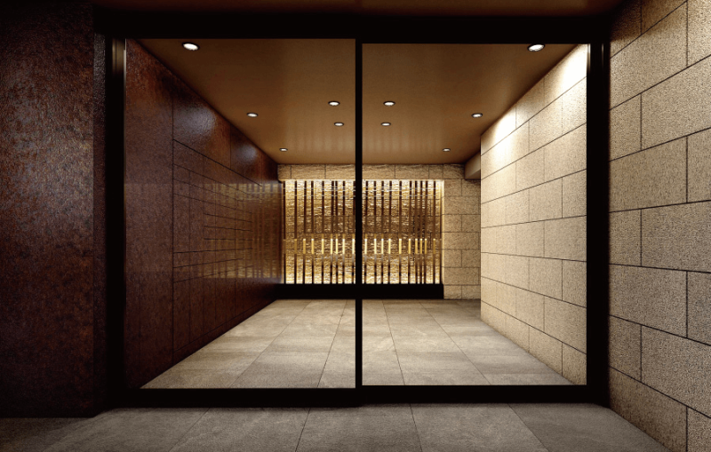 ファイル:オープンレジデンシア北参道ザ・ハウス エントエランス完成予想図.png