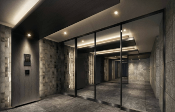 オープンレジデンシア守山ヒルズ　エントエランスホール完成予想図