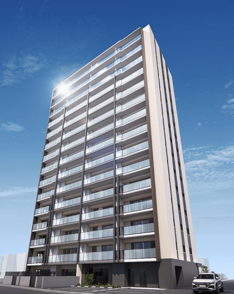 ファイル:クレアホームズ泉が丘 外観完成予想図.png