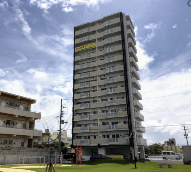 ファイル:クレアレーベン南上原 外観.png