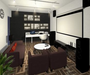 グランファーレ月寒中央ロワイヤル　マルチルーム完成予想図