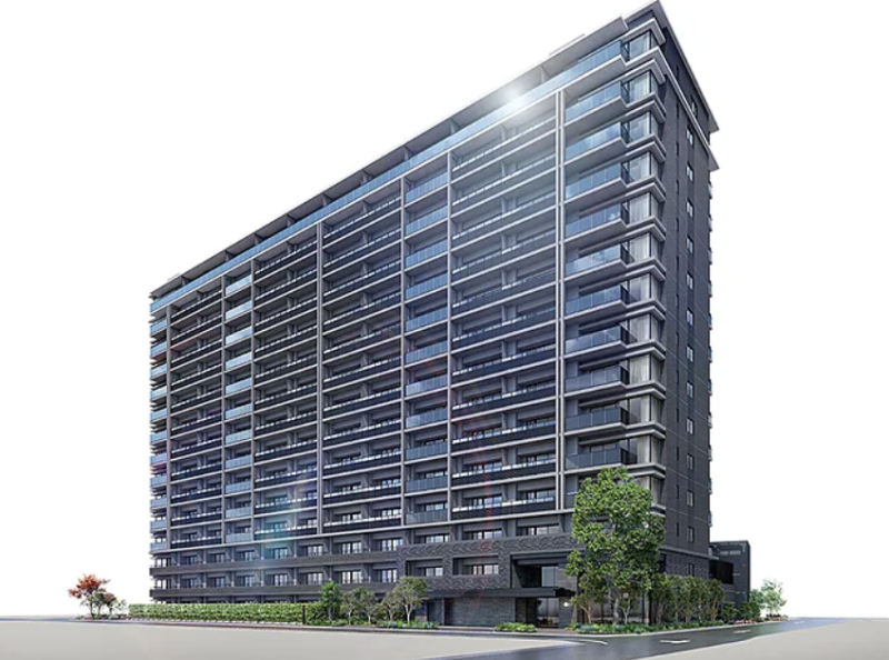 ファイル:サンリヤン岐阜グランコンド 外観完成予想図.png