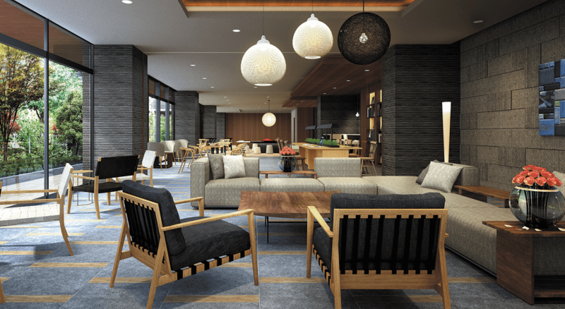 ファイル:ザ・パークハウスオイコス 鎌倉大船 セントラルラウンジ完成予想CG.png