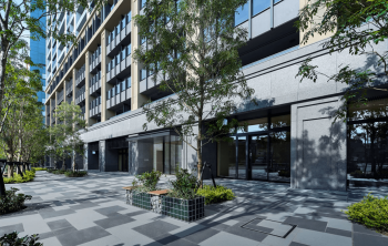 シティタワー大井町　ウェストエントランス