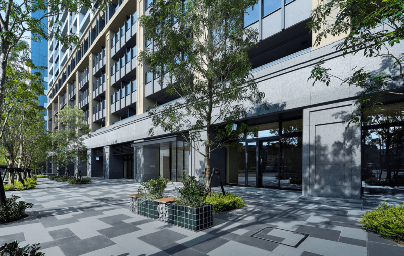 ファイル:シティタワー大井町 ウェストエントランス.png