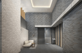 シティハウス武蔵野　エントエランスホール完成予想図