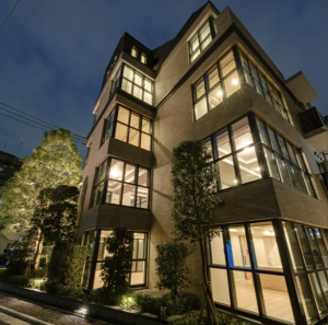 パークホームズ大濠一丁目　外観2