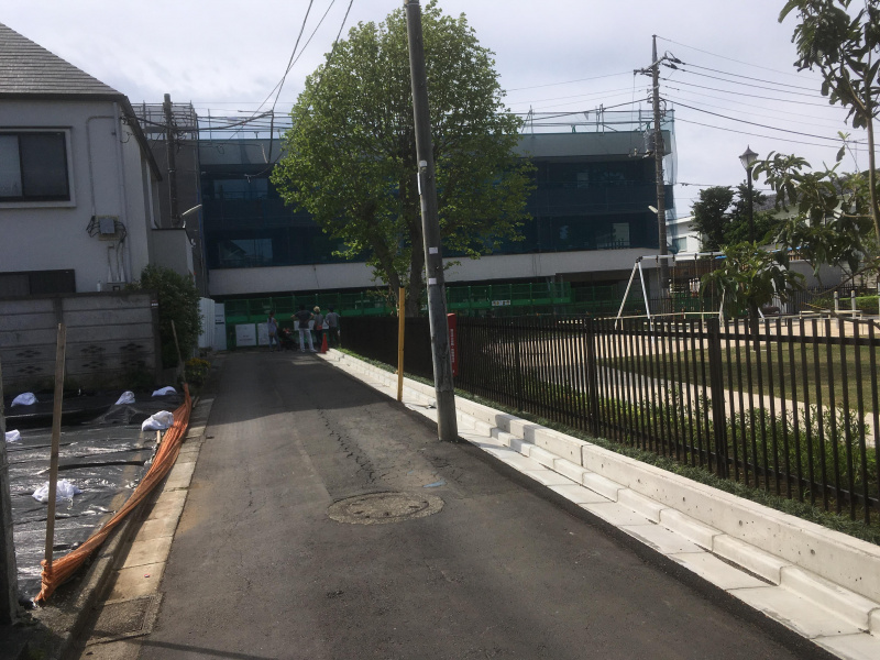 ファイル:パークホームズ荻窪 ザ レジデンス建設現場（2018.4下旬）.jpg