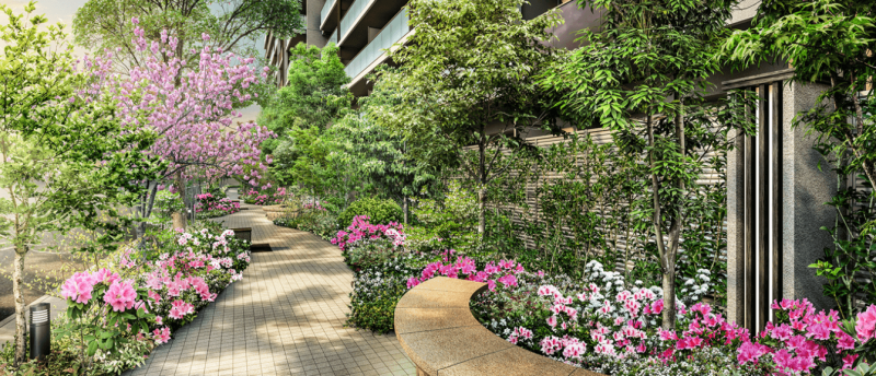 ファイル:ファインシティ新越谷 シーズナルコリドー完成予想CG.png