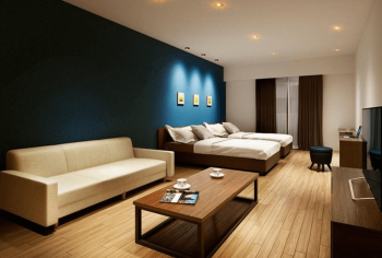 ファーストリンクレジデンス　ゲストルーム完成予想図