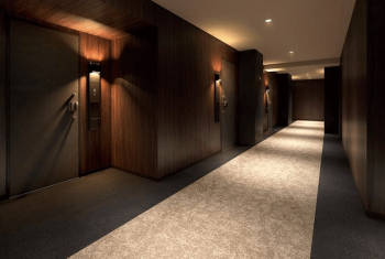 プレシスヴィアラ川越　共有内廊下完成予想図