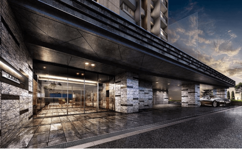 ファイル:レーベン学園前 Air Residence エントランス完成予想図.png