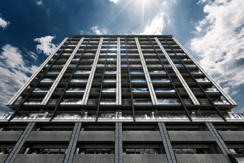 レーベン弘前 THE MID TOWER　外観完成予想図2