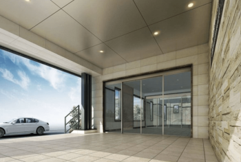 ヴェルディ・ステーションテラス牛田新町　エントエランス完成予想図