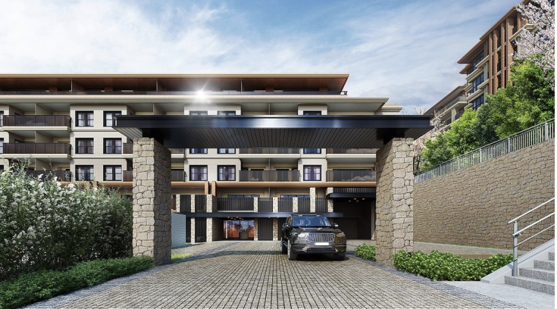 ファイル:ヴェレーナシティ夙川パークナード I街区エントランスゲート完成予想図.png