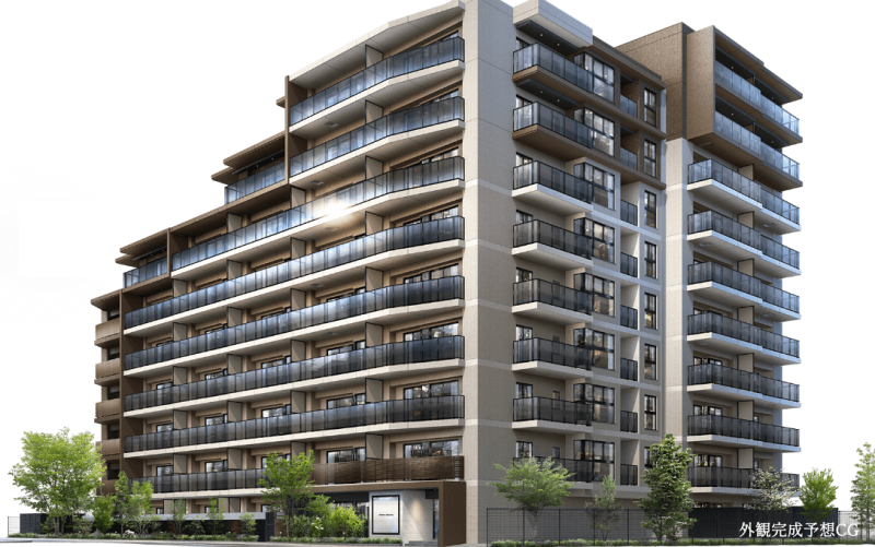 ファイル:ヴェレーナ西新井 外観完成予想図.png