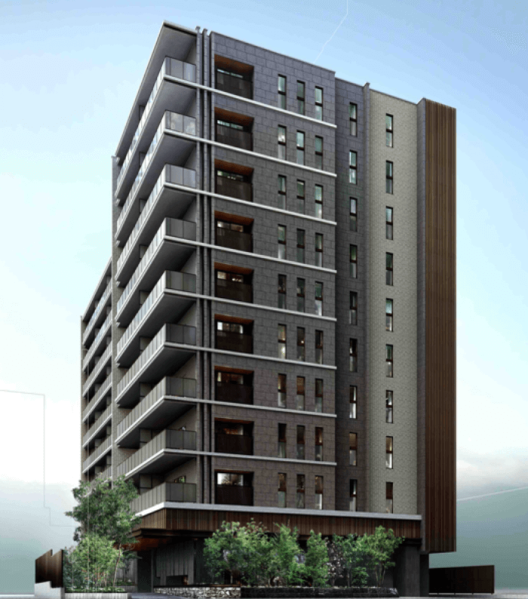 ファイル:Brillia（ブリリア） 金沢本町 外観完成予想図.png